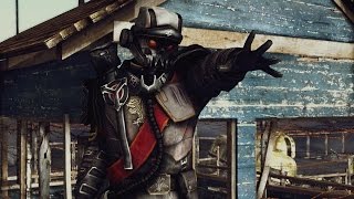 Fallout New Vegas Armor Mod [VGU Armor Sampler 3 - dragbody]