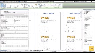 Видеоинструкция - Работа с BIM-библиотекой YTONG для Revit