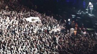 Metallica Argentina 21/01/10  James Le Habla A Los Fans.!