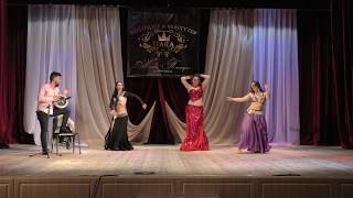 Tiara cup 2018 табла импровизация взрослые  c Ghaith Avad общий заход