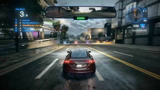 Blur (PC) First Multiplayer Race