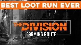 BEST LVL 32 DARK ZONE LOOT RUN! The Division High End, Division Tech and Dark Zone Key Chest Farm