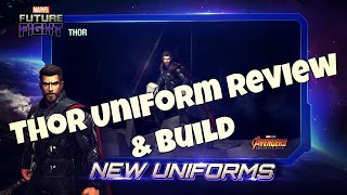 Surprising Thor IW Uniform Review & Build | Marvel Future Fight