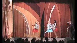 Ламбада Lambada  Brides group sexy girls play instrumental music группа Невесты