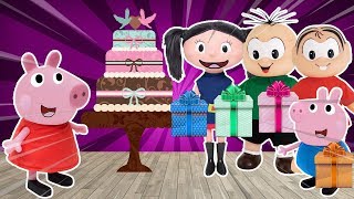 Festa de aniversário da Peppa pig!