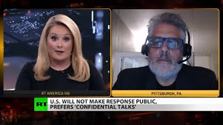 US is ready for 'confidential talks' with Russia on Ukraine (Full show)