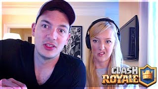 NEW 2x ELIXIR 2v2 MEGA KNIGHT Challenge! // CLASH ROYALE