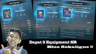 Panen Equipment SR Blue!! Upgrade + Combine Sekarung!! - LINEAGE2 REVOLUTION INDONESIA