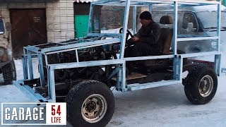 Transforming an UAZ into a G-wagon