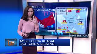 Ambisi China Kuasai Laut China Selatan