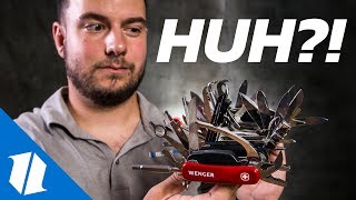 THE MOST BIZARRE KNIVES | Knife Banter Ep. 23