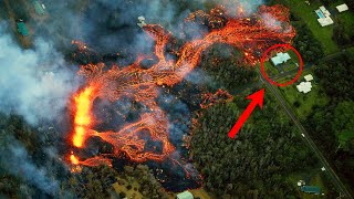 Evacuation in Guatemala! The Pacaya volcano crater is melted! Lava hit the city!