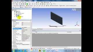 Ansys 14  Static structural and Fluid CFX