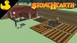 Hotový simulátor farmy :D - Základy vesnice - Stonehearth CZ #02