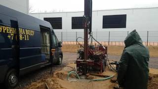 Буровая установка Верхатура. jet grounding