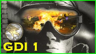 Command & Conquer: Tiberian Dawn (1995) - GDI #1 Parnu, Estonia - C&C Gold Walkthrough