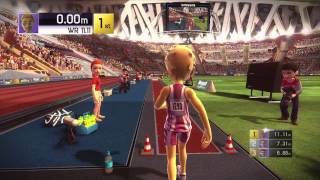 World Records!!! Kinect Sport Track and Field