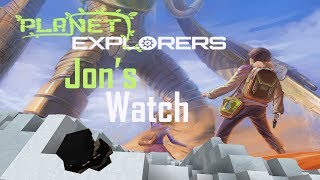 Jon's Watch - Planet Explorers