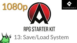 GameMaker Studio 2: RPG Starter Kit #13 Save and Load System~