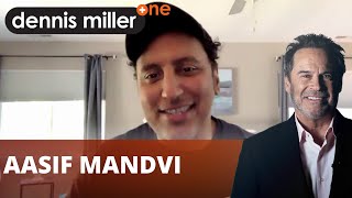 Aasif Mandvi recounts visiting his father's shop in Britain