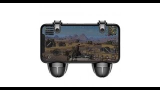 Обзор триггера для PUBG mobile - Baseus Grenade Handle