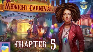 Adventure Escape Midnight Carnival: Chapter 4 Theater Walkthrough & iOS Gameplay (by Haiku Games)