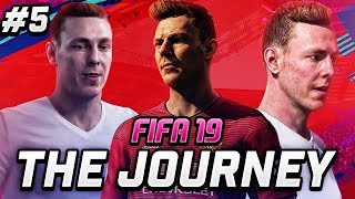 FIFA 19 The Journey Ep5 - WILLIAMS BROTHER'S BATTLE!!