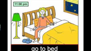 ESL VOCABULARY - ROUTINES