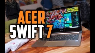 Acer Swift 7 Review - The Worlds Thinnest Laptop (2018)!