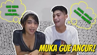 MUKA GUA ANCURRR???!!! | *Make Up Challenge