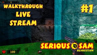 Serious Sam Revolution: Bright Island прохождение игры - ПРОХОЖДЕНИЕ DLC! [Неделя стримов #1]
