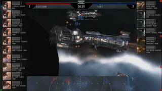 Eve Online - AT9 Day 3 - Black Legion vs B A N E