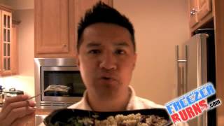 Hungry-Man Grilled Bourbon Steak Strips Video Review: Freezerburns (Ep108)