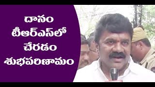 Minister Talasani Srinivas Yadav Face to Face Over Meeting With Danam Nagender | Great Telangana TV