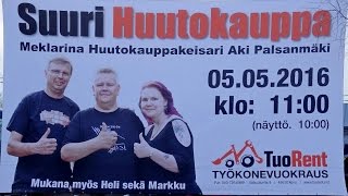 Suuri Huutokauppa TuoRent Oy:llä