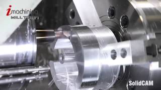 Solid CAM Токарно-фрезерная обработка