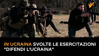 In Ucraina svolte le esercitazioni "Difendi l'Ucraina"