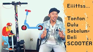 YANG MAU BELI SCOOTER LISTRIK HARUS TAU INI DULU
