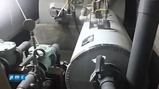 Giới thiệu cấu tạo và nguyên lý hoạt động của lò hơi bể bơi đốt dầu_Hệ thống cấp thoát nước