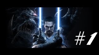 Прохождение Star Wars The Force Unleashed 2 - 1 серия [Ученик восстал!]