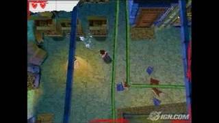 Monster House Nintendo DS Gameplay - Single screen action