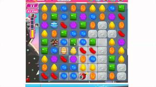 How to play Candy Crush Saga Level 100 - 3 stars - No booster