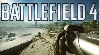 Battlefield 4 SRAW Gameplay - Wire-Guided Helicopter kills