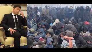 Украина примет мигрантов с белорусско-польской границы?