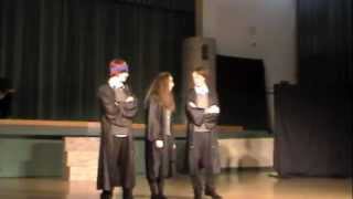 Awesome "Get Back to Hogwarts" talent show number!