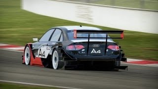 NFS Shift 2 Unleashed [HD] - 2008 Audi A4 R14 DTM Touring Car on Circuit de Catalunya GP