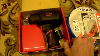 Нестрим ништяки для гаража Гайковерт Mighty seven NC-4255Q
