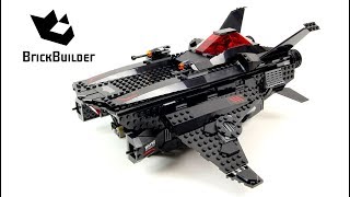 Lego Super Heroes 76087 Flying Fox: Batmobile Airlift Attack - Lego Speed Build