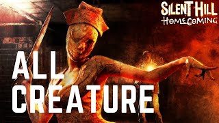 【PS3 SILENT HILL HOMECOMING】全てのクリーチャー登場カットシーン