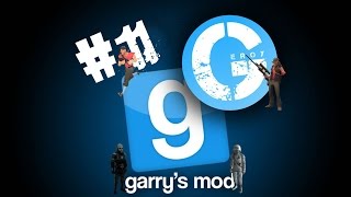 Garry's Mod с Героем #11 Смешные моменты (it Horror)
